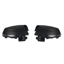 Coques Inférieures de Rétroviseurs avec Clignotants Intégrés pour 2014-2018 - Accessoires Auto