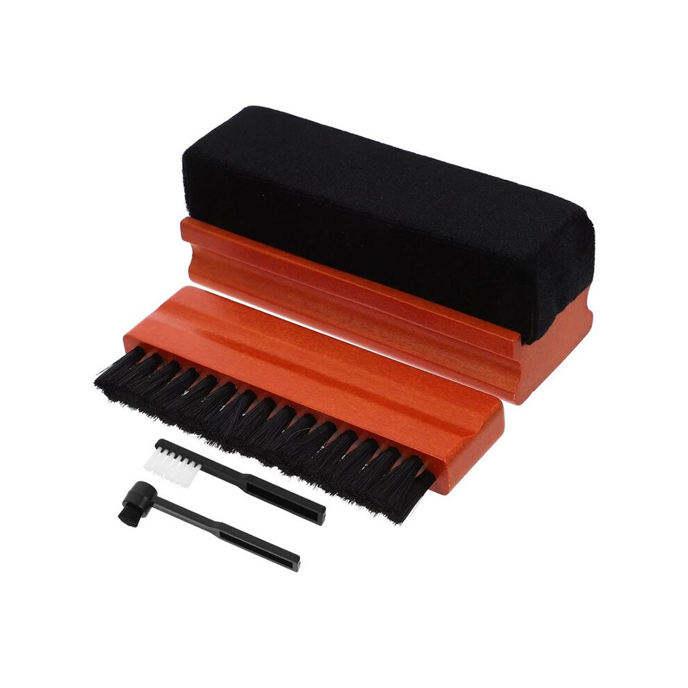 Professional Turntable Record Cleaner Brush, Turntable Dust Remover Brush Cleaner For Cd Player 4711640955310