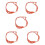 5PCS Automatic AL4 / DPO Gearbox Rear Case Gasket 220941 for  & 1