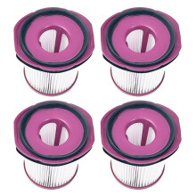 4pcs Replacement Vacuum Cleaner Hepa Filter for Sharks EVOPOWER LC351J LC301J Vacuum Cleaner Parts XFFCJ200