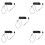 10Stk Elastische Stiftleine Nylon Silikon Retractable Pen Holder Büro 9