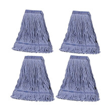 4 Pack Heavy Duty Mop Replacements,String Mop for Commercial,Used for Home,Office and Kitchen,Washable