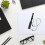 2Stk Schwarz Stifthalter Mit Elastischem Nylon-Silikonband Für Büro 4