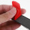 2Stk Schwarz Stifthalter Mit Elastischem Nylon-Silikonband Für Büro 7