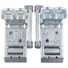 1Pair Rear Upper Hinge Assy 4872284 4872283 for Transit MK3 2008- Door Hinged Stop Arm YC15V42983BK YC15-V42982-BK