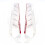 Motorcycle Legsheild Leg Windshield Protect for  NMAX155 V3 2025 Nmax155 Transparent 1