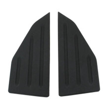 Motorcycle Footpeg Passenger Foot Rest Plate Pedals Pad Cover for Goldwing GL1800 2018-2024