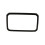Motorcycle Accessories Instrument Meter Frame Cover Dashboard Protector for  NX500 NX400 Black 1