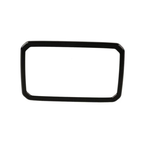 Motorcycle Accessories Instrument Meter Frame Cover Dashboard Protector for  NX500 NX400 Black