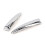 1Pair for  500 2016-2020 Front Bumper Side Chrome Trim 735642306 735642307 1