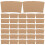 200 Pcs Heat-Resistant Cup Sleeve Paper Tea Cup Protector Non-Slip 3