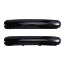 Front Bumper Trim Left and Right Side 51116800143 51116800142 for Cooper R50 2001-2004 Black