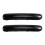 Front Bumper Trim Left and Right Side 51116800143 51116800142 for  Cooper R50 2001-2004 Black 2
