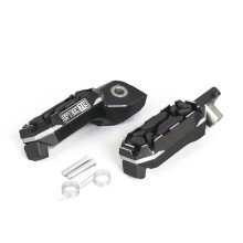 Motorcycle Accessories Front Driver Foot Pegs Footrests for R1300GS ADV R1300 GS R 1300 GS Adventure 2023-2025