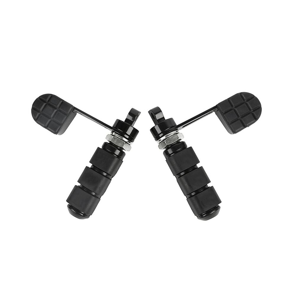 For Sportster Xl 883 1200 48 72 Softail Dyna Fxdf Fat Bob Fxdc Fxwg Motorcycle Footrest Bracket Set Heel Rests 6034120117052