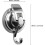 Heavy Duty Suction Cup Hooks - Vacuum Suction Shower Hooks for Bathroom, Kitchen, Window, Glass 6