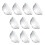 40Pcs Small Glass Bowls Stackable Clear Prep Bowls for Salad Dessert 3