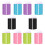 30Pcs Nail Brush Sponge Heads Assorted Color Dotting Pen Replacement 2