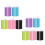 30Pcs Nail Brush Sponge Heads Assorted Color Dotting Pen Replacement 3