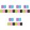 30Pcs Nail Brush Sponge Heads Assorted Color Dotting Pen Replacement 5