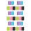 30Pcs Nail Brush Sponge Heads Assorted Color Dotting Pen Replacement 10