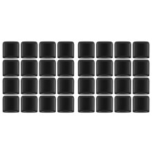 2X Air Fryer Rubber Bumpers,Air Fryer Tray Rubber Replace Parts,Non-Scratch Protective Covers for Air Fryer Pan