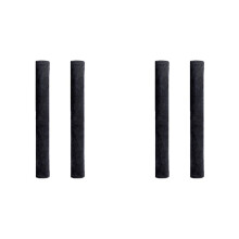 2 Pair Refrigerator Handle Cover Practical Doorknob Door Handle Cover Double-Door Fridge Gloves Kitchen Tools, Black