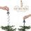 Christmas Tree-Topper Holder Universal Adjustable for Stabilizing and Supporting Top Decors Fits Various Treetops 5