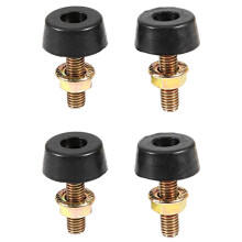 2 Pair Engine Bonnets Bonnet Adjuster Bump Stop Fit for Patrol GQ for Maverick BSANS1GP-1 Hood Pins