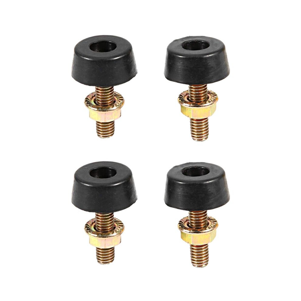2 Pair Engine Bonnets Bonnet Adjuster Bump Stop Fit For Patrol Gq For Maverick Bsans1gp-1 Hood Pins 4712974588038