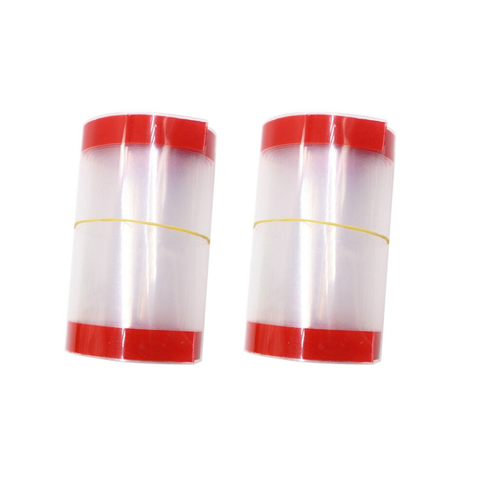 2X Kids Safety Door Hinge Protector Cover Strip Finger Pinch Guard for the Back of Door Kindergarten School
