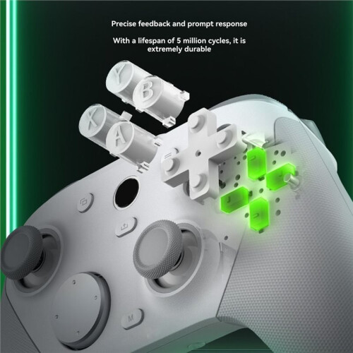 G7 Pro Gaming Controller Wired Gamepad for  Series X S  One X S Steam PC Android with Charging Dock Black 2