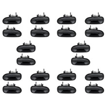 20Pcs New Rear Exterior Outside Door Handles Set LH RH Black for 1996-2000