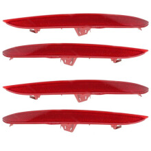 4x Car Rear Bumper Reflector 63147338808 63147338807 for F26 X4 SERIES 2014-2016 Rear Bar Lamp