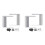 2 Set Window Air Conditioner Side Panels with Frame, Adjustable Insulation AC Side Panel Frame Included 1