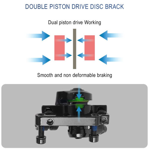 Brake Base for  G2 Pro / G2 Max Electric Scooter Parts Front 2