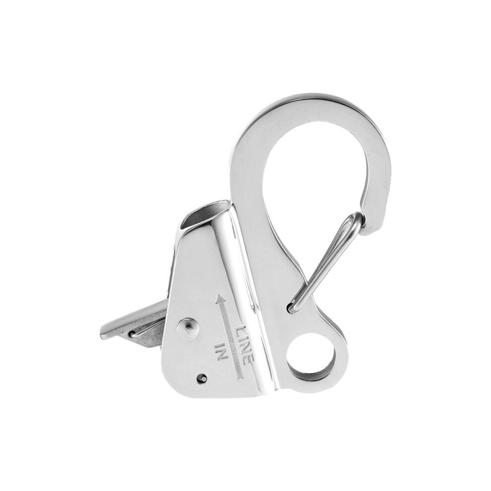 Stainless Steel Marine Yacht Boats Bumper Clip Quick Release Spring Adjustable Length Sliding Anchor Hooks 6034120107138
