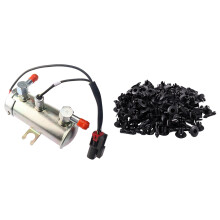 7mm Hole Plastic Rivets Fastener Auto Car  Bumper Push Clips 100 Pcs with 24V Electric Fuel Pump