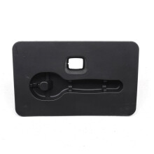 For Model S X 2021-2024 Front Storage Frunk Access Panel Trim Cover 1564256,1564256-00-A, 1564257-00-A