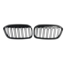 2PCS Gloss Black Front Kidney Grill Grille Fit for 2 Series F45 F46 2018-2021