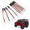 10 pezzi cavo adattatore per motore RC 65mm rame PH2.0 16