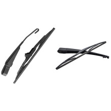 2 Set Car Accessories: 1 Set Rear Windshield Wiper Arm Set & 1 Set Rear Window Wiper Blade Windshield Wipers Arm