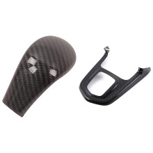 for Navara NP300 2016-2019 Gear Shift Knob Cover & Gear Shift Knob Frame Panel Decoration Cover