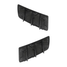 2 Pcs Car Hood Upper Air Vent Grille Cover for   W164 ML GL 320 350 450 550 63AMG 2008-2011 Right & Left