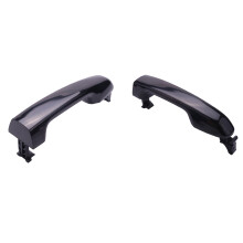 2PCS Outside Exterior Door Handle for Prado Land 2010 - 2017 69211-60090 New, Front Right & Rear Left