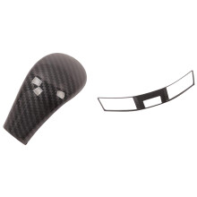 Central Control Air Conditioning Frame Cover Trim with Gear Shift Knob  Cover Trim for  Navara NP300 16-19