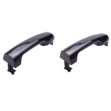 2PCS Outside Exterior Door Handle for Prado Land 2010 - 2017 69211-60090 New, Front Right & Front Right