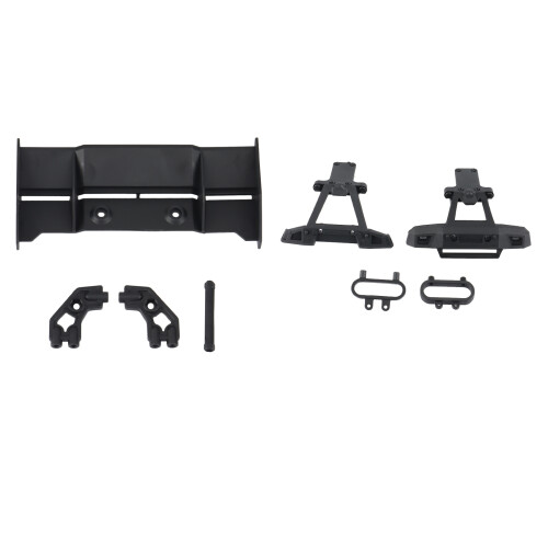 Tail Wing Assembly for HBX with Front & Rear Bumper Assembly for HBX