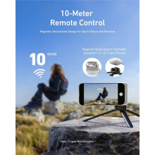 TELESIN Magnetic Phone Shooting Aid for & Android, Creator Kit for Selfies/Photography/TikTok/Zoom Calls