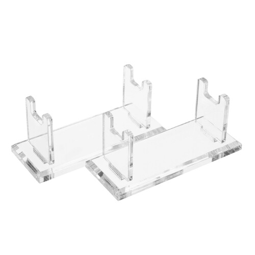 10Pcs Portable Acrylic Shaving Tool Organizer Bathroom Razor Stand 1